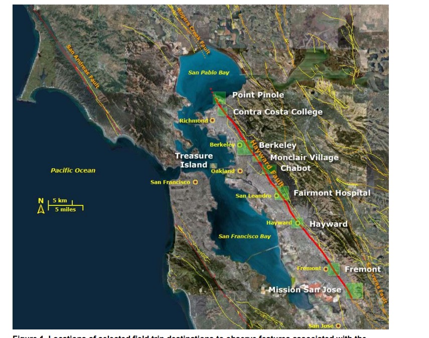 [PUB] – ‘Classic” USGS publication - Where’s the Hayward Fault? A Green Guide to the Fault
By Philip W. Stoffer 2008. See the Hayward Fault and use public transportation!
ow.ly/TMYe50KTioN
#guidebook #earthquake #California