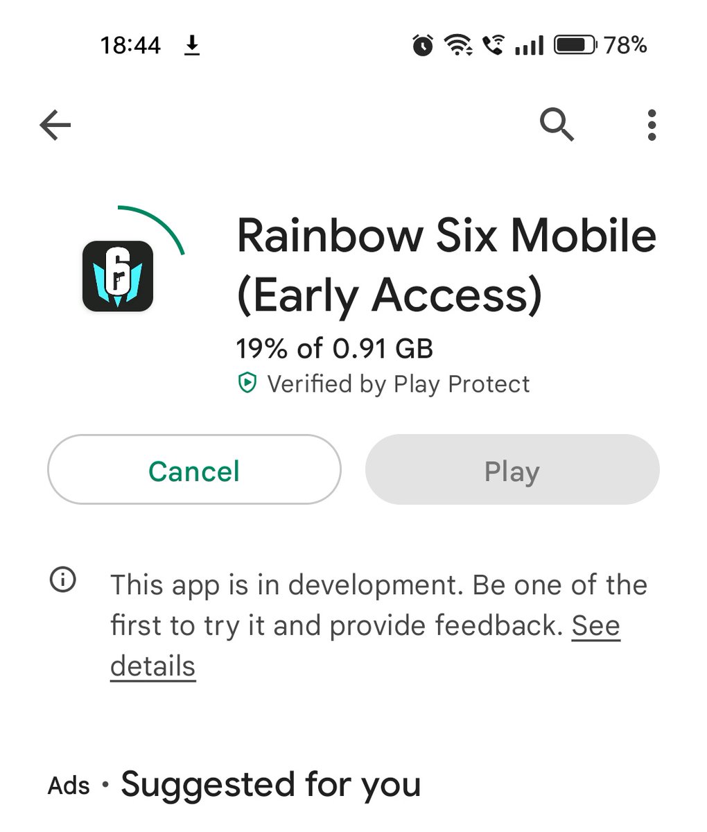UtkrishtParmar's tweet photo. @Rainbow6Mobile Thank you for the early access. https://t.co/ynnMHfzEmF