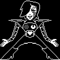 flurryfrenzy's tweet photo. idk how toby fox made a character that is just the definition of transgender but by god he did it https://t.co/lL4MPUchm4