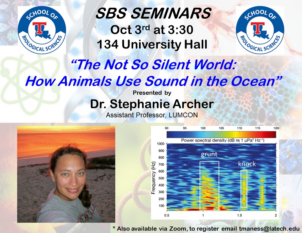 LA Tech Biology tweet media
