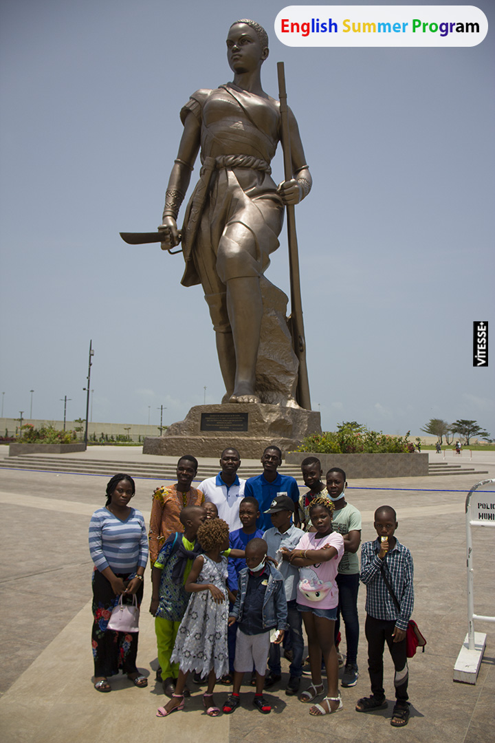 ESPPage's tweet photo. [English Summer Program/ Sortie Touristique] 
Nous étions à Cotonou le 20 Août 2022 dans le Cadre de la Sortie Touristique de la Vague 1. 
Détails : https://t.co/cALxdMV1gu .
#EnglishSummerProgram
#TresorLink 
#VitessePlus 
#TresorAdo 
#Benin 
#English
#Education https://t.co/t6nzZV0XqO