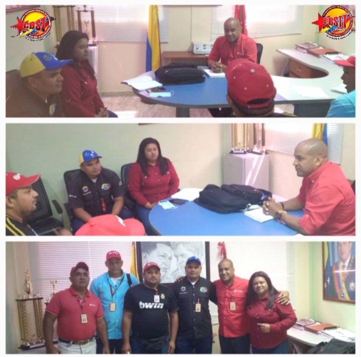 El enlace de los CPTT División Carabobo y sindicato de base SINPROTRAPETROL MONAGAS en articulación con voceros del CPTT de comedor y gerente de Servicios Generales se reuniero con el propósito de mantener esfuerzos en conjunto y en beneficio de la masa laboral.
<a href="/wgolindanopsuv/">Wgolindanopsuv</a>