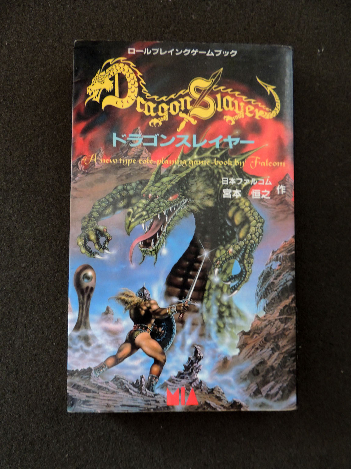 ロールプレイングゲームブック ドラゴンスレイヤー