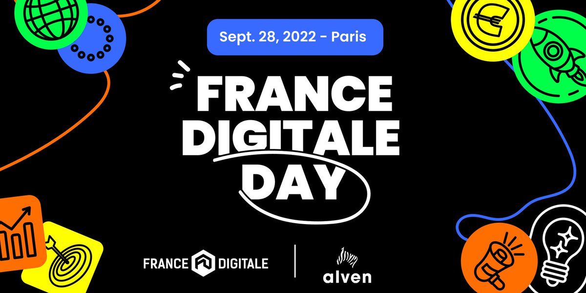 Alven (@alvencap) on Twitter photo This year again, we’ll participate in <a href="/FRdigitale/">France Digitale</a> Day, the most exclusive startup event in Europe. An opportunity to meet great startups at the #VCHallOfFame and support new projects 🌱 #FDDay
🎟 francedigitale.org/event/fdday202… This year again, we’ll participate in <a href="/FRdigitale/">France Digitale</a> Day, the most exclusive startup event in Europe. An opportunity to meet great startups at the #VCHallOfFame and support new projects 🌱 #FDDay
🎟 francedigitale.org/event/fdday202…