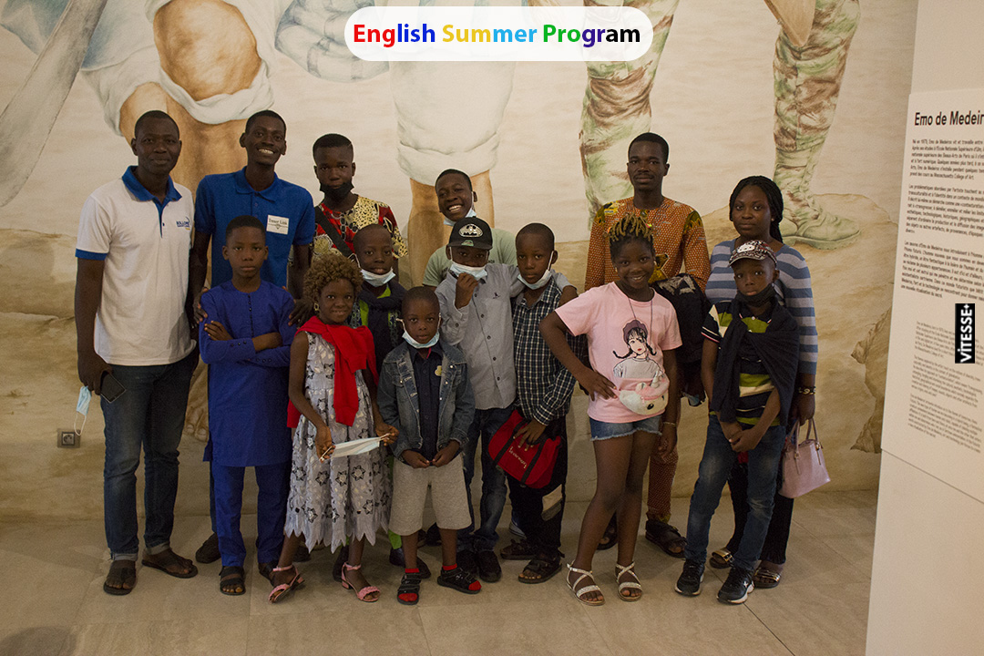 ESPPage's tweet photo. [English Summer Program/ Sortie Touristique] 
Nous étions à Cotonou le 20 Août 2022 dans le Cadre de la Sortie Touristique de la Vague 1. 
Détails : https://t.co/cALxdMVz62 .
#EnglishSummerProgram
#TresorLink 
#VitessePlus 
#TresorAdo 
#Benin 
#English
#Education https://t.co/D9CYZryZHv