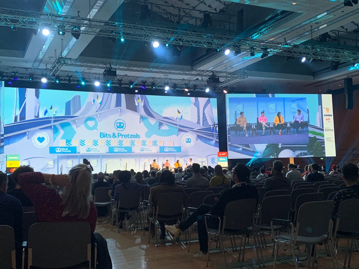 At the <a href="/bitsandpretzels/">Bits & Pretzels</a>, we had an insightful discussion about the evolution of Europe's tech ecosystem together with <a href="/ludwigensthaler/">ludwige</a>, @LubomilaJ, Ante Spittler and Michael Stephan. Many thanks to the panelists for the great discussion and inspiring perspectives.