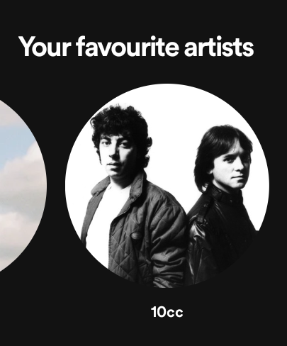 "Favourite" doing some heavy lifting here. I like their first album.