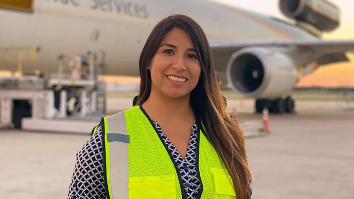 “The sky’s the limit. You have no idea what a job at UPS can turn into.” As a seasonal employee, #UPSer Samantha Lopez stayed for tuition assistance. Today, she has a career she's passionate about. Read more: bit.ly/3BXLj9O UPSjobs.com #YouBelongAtUPS #HHM