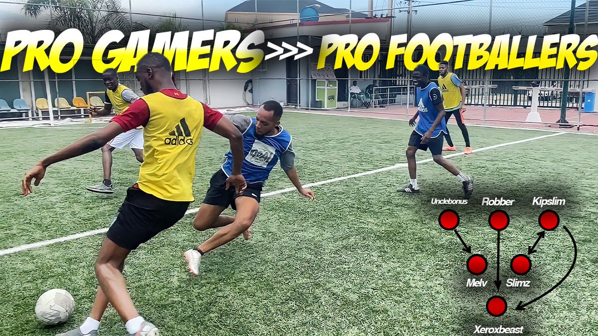 So while the YouTube charity match was going on this past Saturday the boys <a href="/1ncognitogaming/">INCOGNITO</a> had a sort of farewell/bragging rights match of our own. Click the link to see your boy in action on the pitch.

youtu.be/K9wojz5oUJI