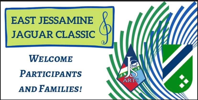 JessCoArts's tweet photo. It’s almost here! On Saturday, October 15th, we will be hosting our first home marching contest since 2009! You won’t want to miss the 2022 East Jessamine Jaguar Classic!
Details to come! https://t.co/REkrgpv1kA