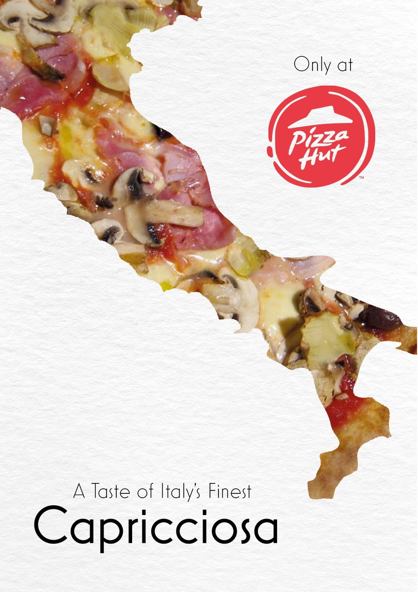 Advertise your favourite pizza toppings 2nd option
<a href="/OneMinuteBriefs/">One Minute Briefs ⏱️</a>
 #GBBO #OMBakeOff #pizzahut
Same but slightly different Capricciosa