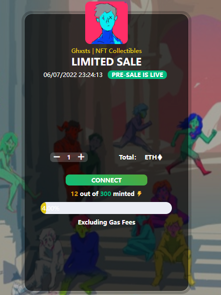 G1hxsts's tweet photo. 💫friends who are interested in #GhxstsNFTCollectibles , please step forward！

🌏Because of the bear market of the market, We will give away 300WL  
（free Mint）

👇Minting link（click ）👇
https://t.co/lhk8BXQOXo
#FreeMint #NFTCommunity #NFTGiveaway https://t.co/TKWVfgxuCj