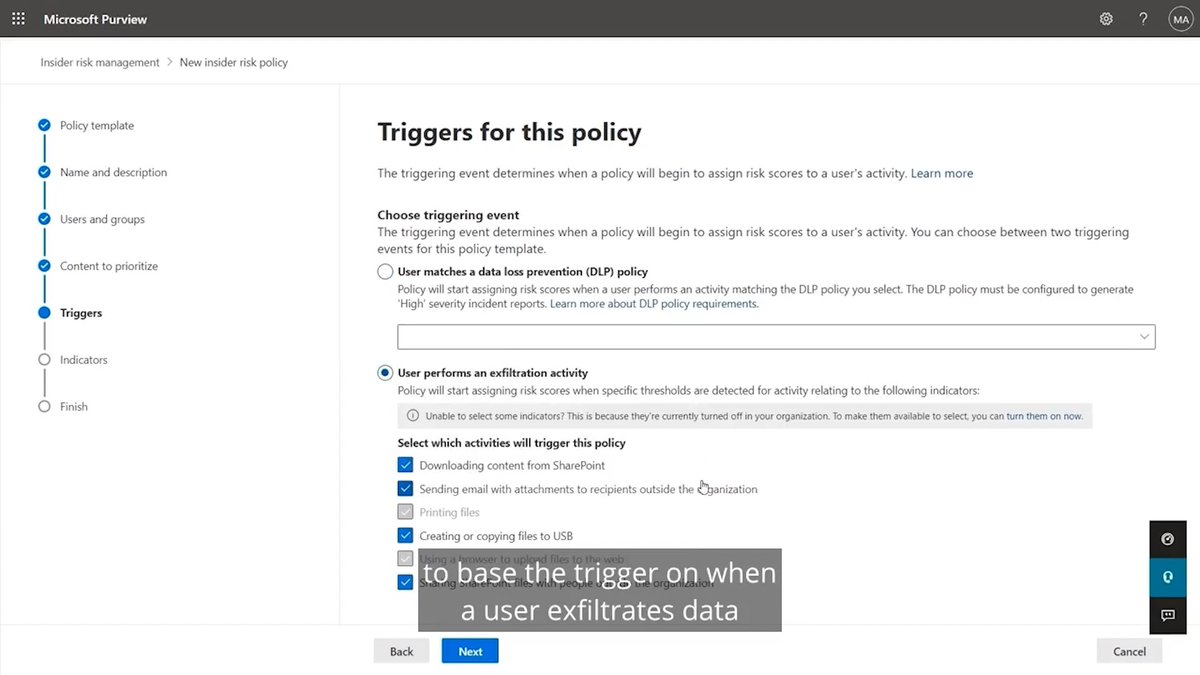 Mark S Hurst on Twitter "MSFTMechanics Configurations based on risk