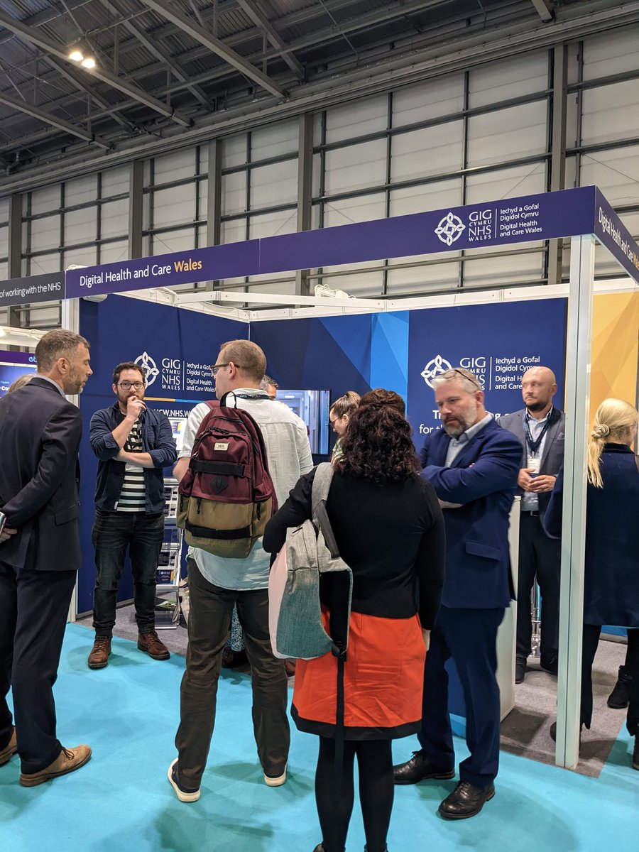 Make sure to visit stand A32 and chat to <a href="/DHCWales/">Digital Health and Care Wales</a> who provide systems and services that are used in patients’ homes, in GP practices, in hospitals, and in the community. #HETT22