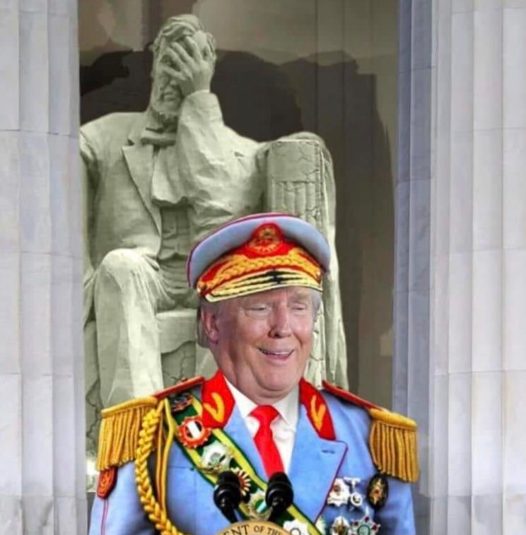 DartfulCodger's tweet photo. @maverickneo @AlexKhrebet Don’t forget #CorporalBoneSpurs. https://t.co/aWShOvAE1I