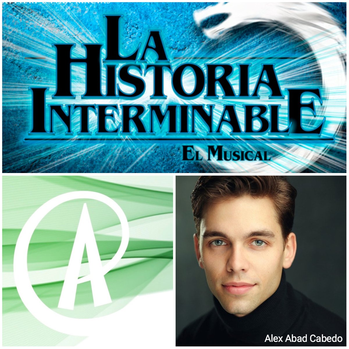 AccessLtd's tweet photo. Best wishes to @_AlexAbad who opens in #TheNeverEndingStory / La Historia Interminable El Musical @TeatroCalderonM (Spain) this evening. 
https://t.co/nsBxkiKPUD https://t.co/A4iVHGgORk