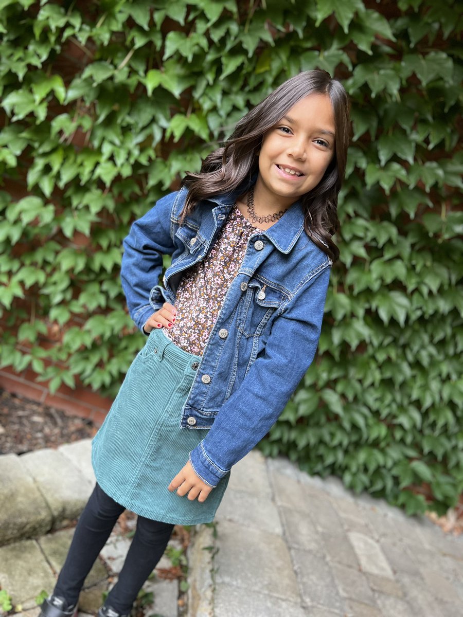 At our house we celebrate #NationalDaughtersDay all week! (Some would argue it’s an every day thing). Also, it’s picture day! Props to @MomOfKai for being the greatest hair stylist and fashion consultant ever! #daughterlove