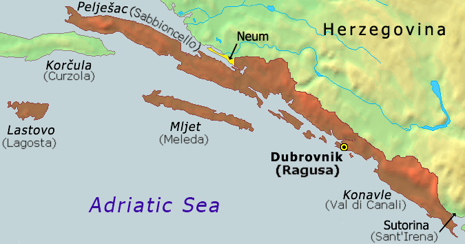Republic of Ragusa, taken from https://en.wikipedia.org/wiki/Republic_of_Ragusa#/media/File:Ragusa.png