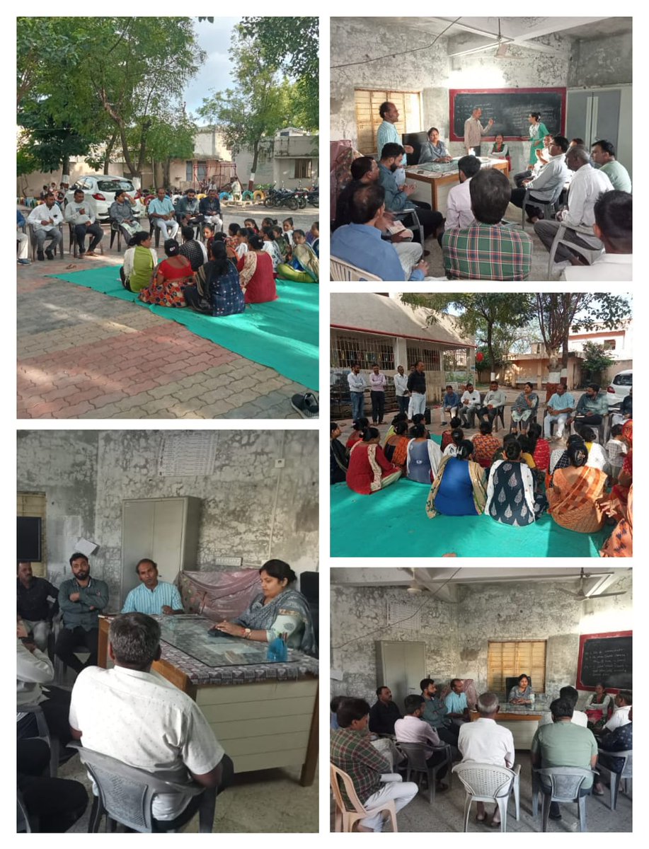 ''AVSAR''કેમ્પેઇન અંતર્ગત મિશન -2022 માં સમવિષ્ટ 87- વિસાવદર ના ઓછું મતદાન ધરાવતા મતદાન મથક પૈકી આજ રોજ 265-કાલસારી-3,292-વેકરીયા -1, 293-વેકરીયા-2 ની મુલાકાત લઈ લોક જાગૃતિ ફેલાય તે માટે જરૂરી   સૂચન કર્યુ <a href="/CMOGuj/">CMO Gujarat</a> <a href="/pkumarias/">Pankaj Kumar</a> <a href="/ECISVEEP/">Election Commission of India</a> <a href="/CEOGujarat/">Chief Electoral Officer, Gujarat</a> <a href="/collectorjunag/">Collector Junagadh</a>