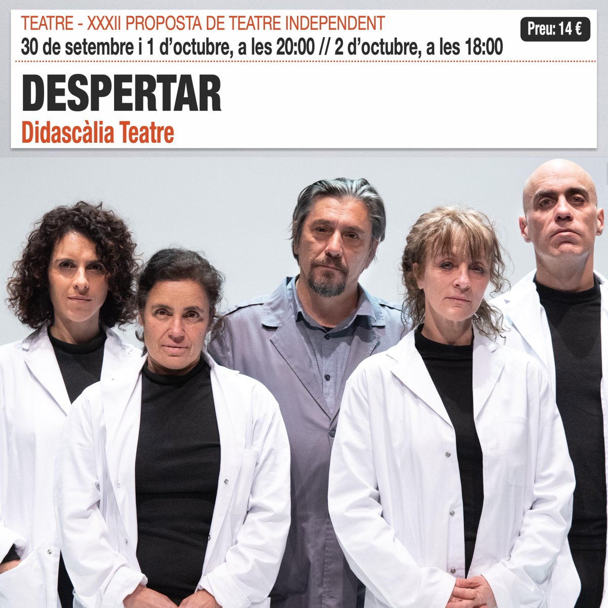 Avui a l'#AquíGirona

📌"Despertar" s'estrena divendres a <a href="/SalaLaPlaneta/">La Planeta</a>. Parlem amb el seu director, Jordi Sala
📌Escoltem la crida de Parastoo Moghaddam <a href="/UdGCompromis/">UdG Compromís Social</a>
📌 <a href="/Marionamasf/">Mariona Masferrer</a> presenta el seu llibre "Sal i Gavians"

📻 A les 15h, 98.5 FM i al web radiogirona.cat