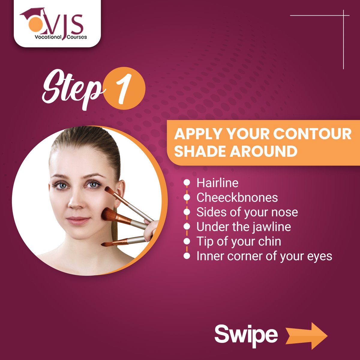 vjscourses's tweet image. HOW TO CONTOUR IN 4 EASY STEPS

Register your name in our certification cosmetology courses today!

#contour #contourtutorial #contouringmakeup #contourmakeup #contourcosmetics #contouringtutorial #contourhighlights #contouredface #Vocationalcourses #vjsvocationalcourses