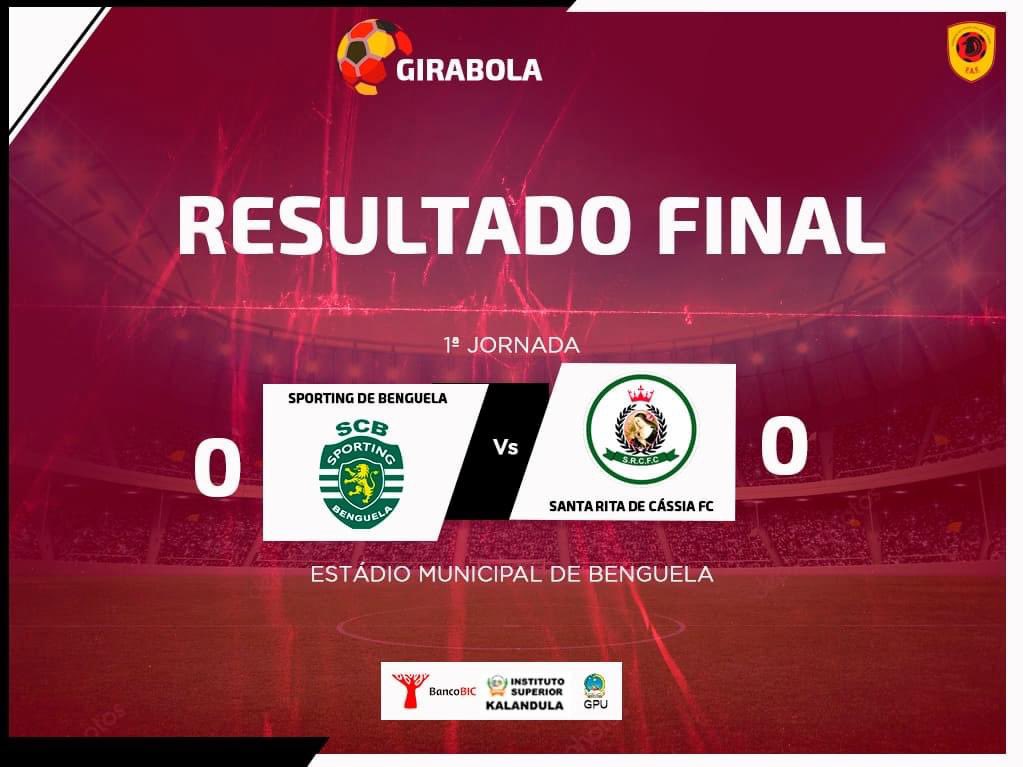 _PalancasNegras's tweet photo. #Girabola 🇦🇴 | 1ère journée
Pour leur premier match en première division Santa Rita da Cássia FC fait match nul face au Sporting de Benguela.
Score final : 🟣⚫️ 0️⃣ - 0️⃣ 🟢⚪️
#SCB 🟢⚪️ | #SRCFC 🟣⚫️ https://t.co/i5PkduWVOW