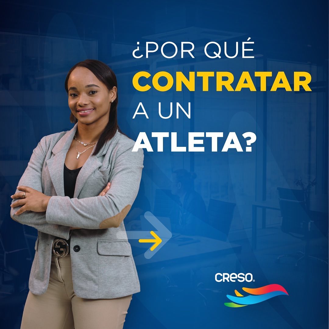 CRESOrd's tweet photo. 💥¿SABES LOS BENEFICIOS DE CONTRATAR A UN ATLETA?🇩🇴
Aquí te explicamos detalladamente los puntos a favor y a tomar en cuenta a la hora de contratar personas para tu empresa.
Desliza hacia abajo 👇🏽
#SomosCreso #CreandoSueñosOlimpicos #ProgramaDeInsercionLaboral https://t.co/qIssvv78nn