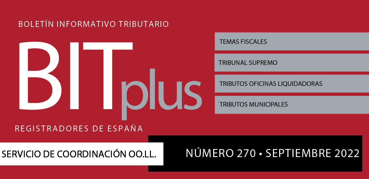 Registradores BIT Plus (@r_bitplus) on Twitter photo Ya disponible el n.º 270 del BIT <a href="/R_BITplus/">Registradores BIT Plus</a> , el Boletín Informativo Tributario de <a href="/Registrador_es/">Registradores de España</a>
Puedes leerlo aquí: registradores.org/principal/revi… Ya disponible el n.º 270 del BIT <a href="/R_BITplus/">Registradores BIT Plus</a> , el Boletín Informativo Tributario de <a href="/Registrador_es/">Registradores de España</a>
Puedes leerlo aquí: registradores.org/principal/revi…