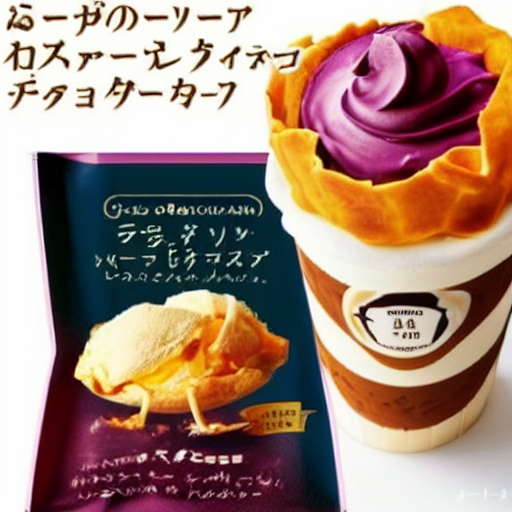satorinrinriy's tweet photo. 「ジェラート ピケ カフェの秋限定さつまいもクレープ、「紅あずま」スイートポテトクリームをたっぷり」

#JapaneseStableDiffusion
#StableDiffusion

さっきRTした宣伝の言葉をそのまま流したらわりとおしゃれなのでてきた！ https://t.co/SIXeEVuIV1
