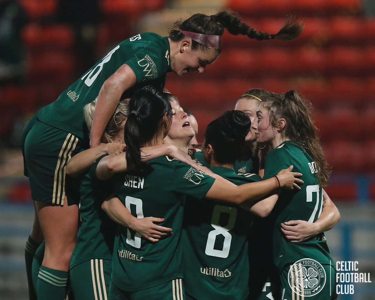 CelticFCWomen's tweet photo. ⏪Back up for the #SWPLCup this weekend!🏆
Back us as we start our defence at Partick Thistle this Sunday (KO 12:45pm) 👊
#CelticFC 🍀 #COYGIG https://t.co/zxonYErFLm