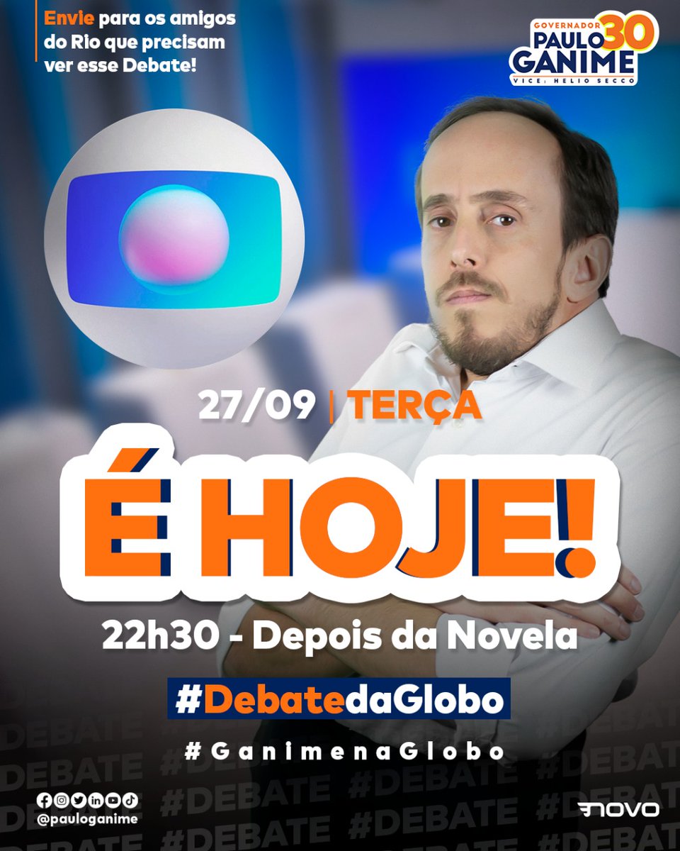 Paulo Ganime tweet media
