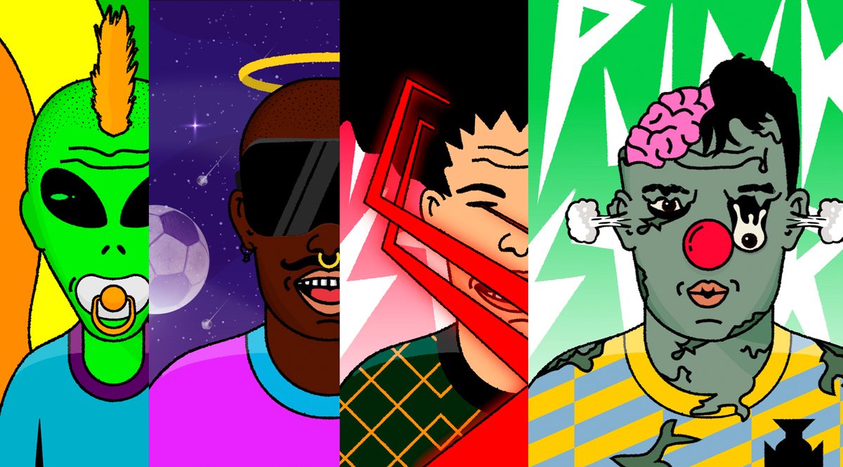 GM Punkstars!

#nft #nftcommunity #punkstars