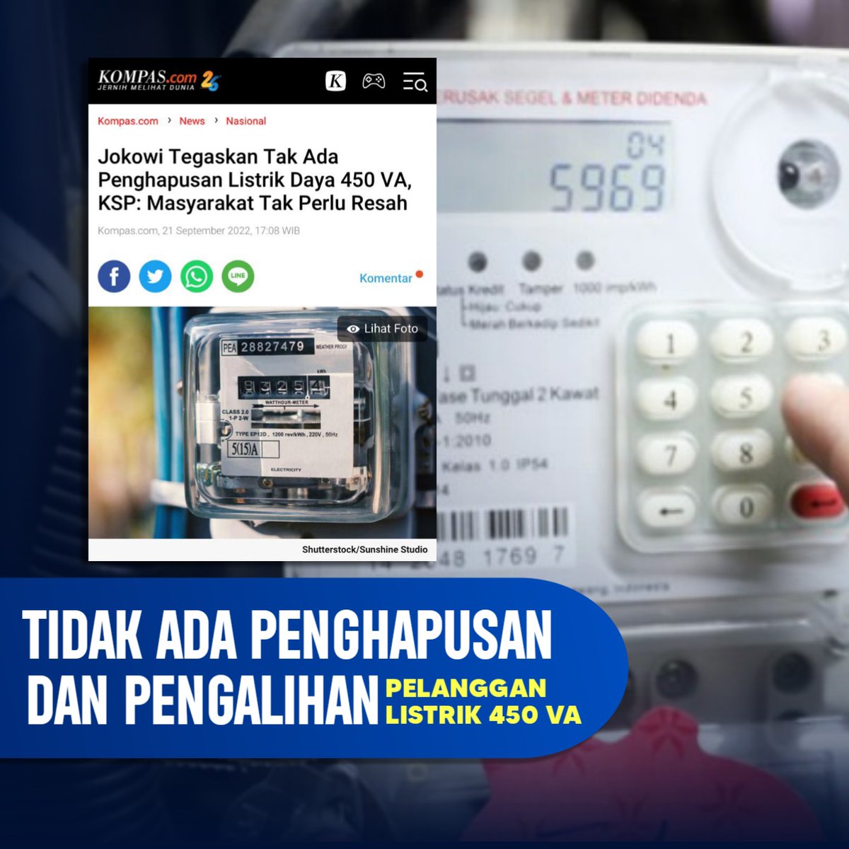 Marchha0's tweet photo. Diinformasikan kembali kepada masyarakat jangan pada riweh yaa karena tidak ada penghapusan listrik daya 450 VA #450VAGakDihapus 
#ListrikTidakNaik https://t.co/Ej5Vy9la6C