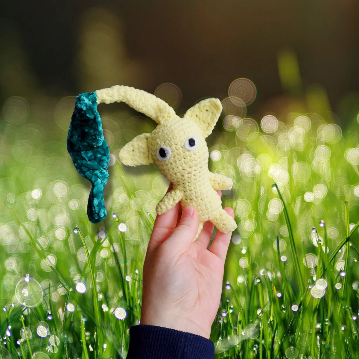 SummerBugCrafts's tweet photo. ๐ Added a new Pikmin to the family! Use my free pattern to crochet a little yellow helper.โโโโโโโโ
โโโโโโโโ
https://t.co/bSzvXm6v0r ๐โโโโโโโ
โโโโโโโโ
#summerbugcrafts #videogame #videogamecrochet #videogameamigurumi #pikmin https://t.co/JKADEhCtIP