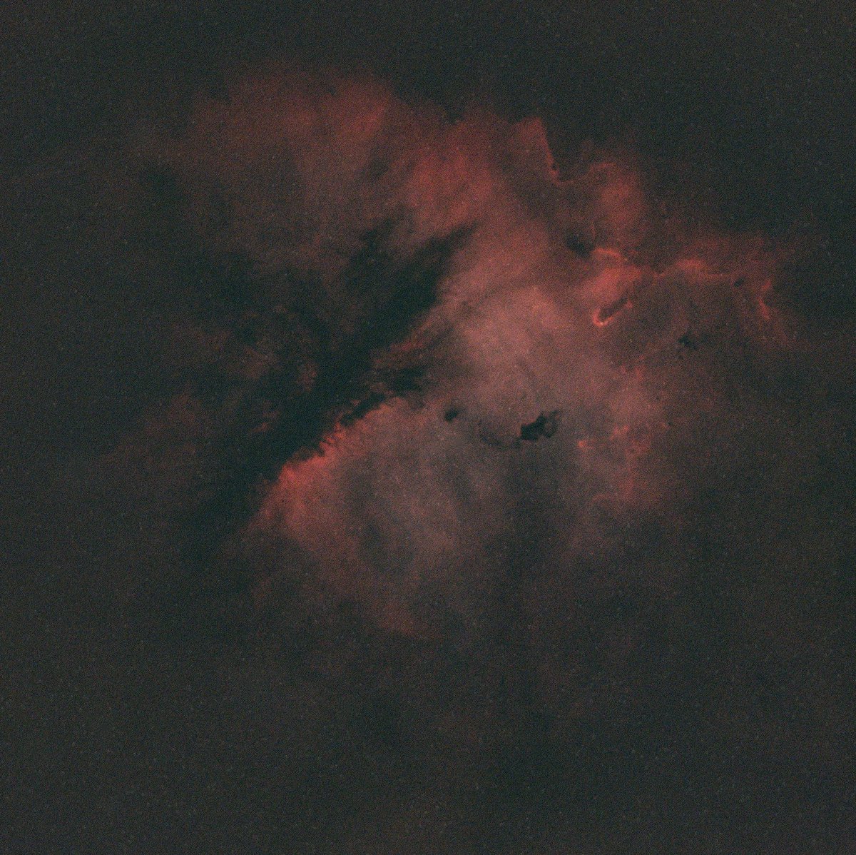 cpl43uk's tweet photo. An example of #starxterminator in action via @affinitybyserif for a 15 min total exposure capture of The Pacman Nebula in Cassiopeia… and end result  @StargazerRob @xRMMike @sjb_astro @clarkjames70 @Dave_StarGeezer (well it’s all new to me at least 😂) https://t.co/iXGPTm4oel