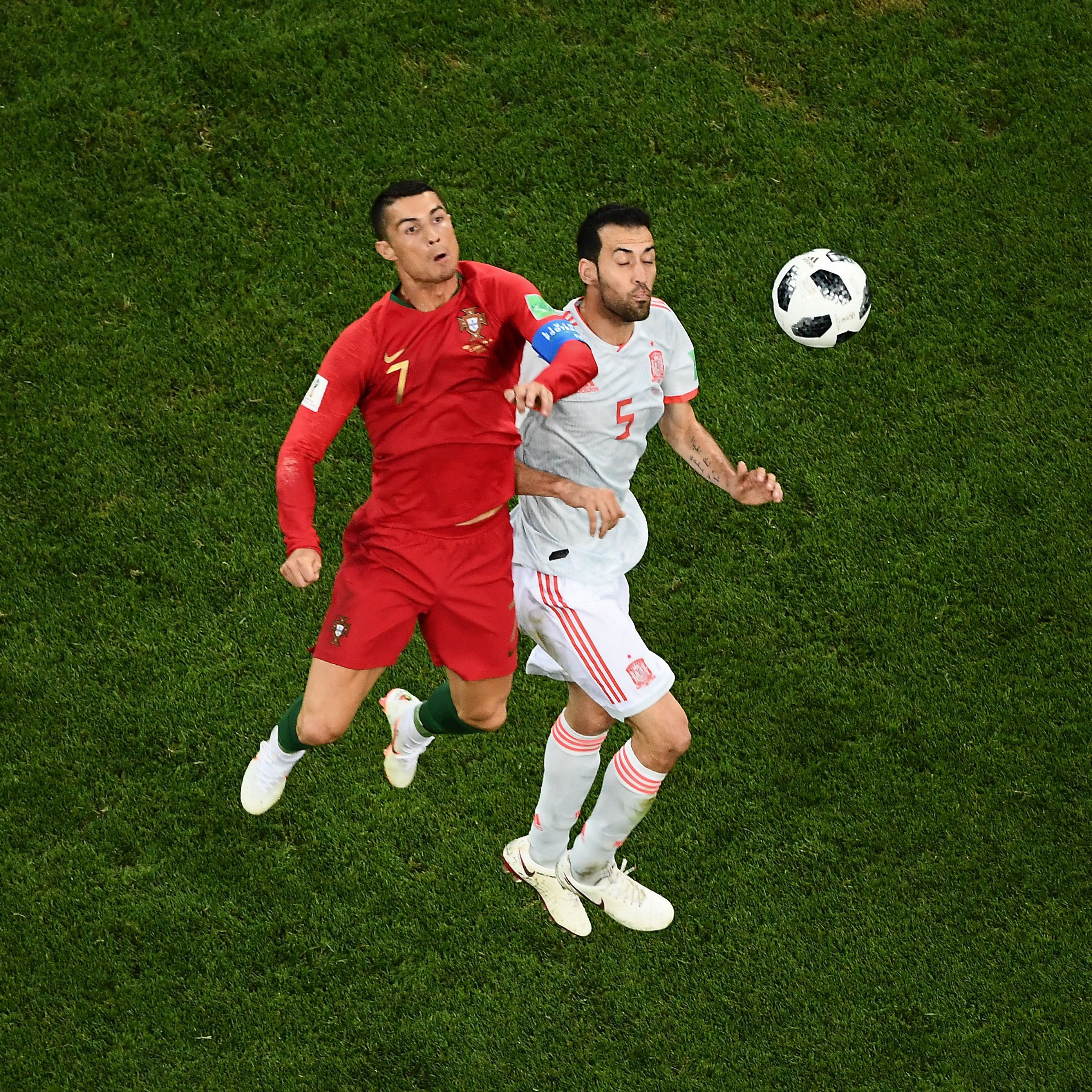Portugal x Espanha Relembramos o duelo 🇵🇹🇪🇦 da FIFAWorldCup 2018
