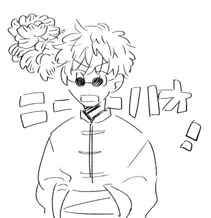 原稿とらくがき 