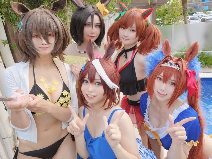 Twitterのコスプレ画像15