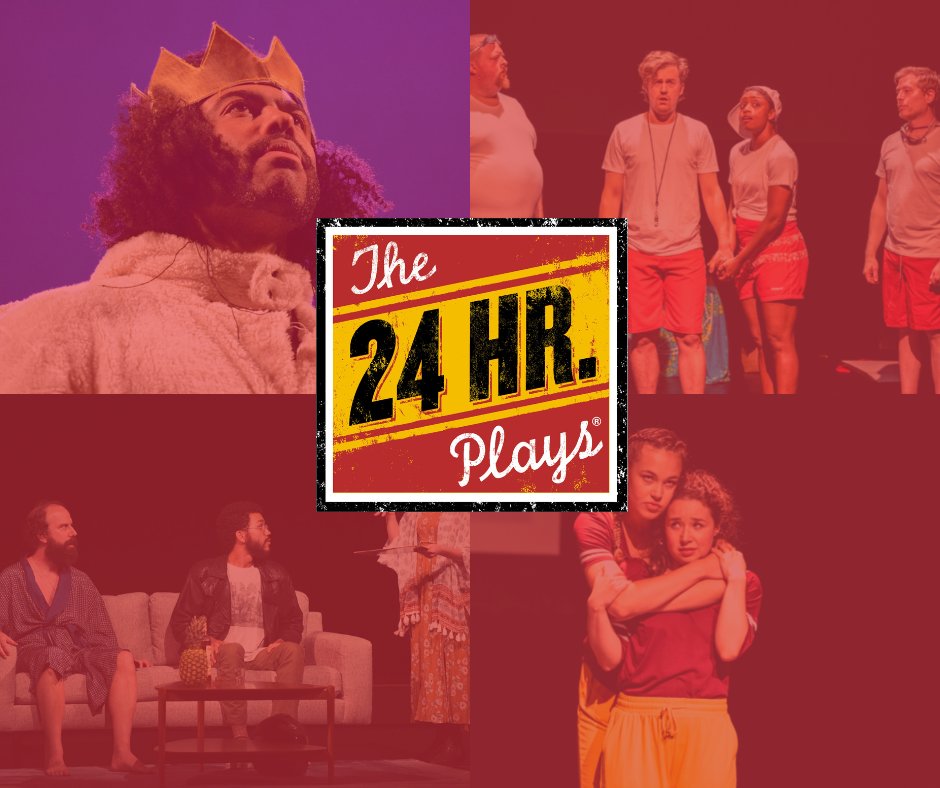 playscripts's tweet image. What can you do in a day? From Broadway to theatres around the world, thousands of new plays have been written, rehearsed, and performed in 24 hours. This year, bring your community together for a transformative experience. Learn more and produce your own: playscripts.com/24hourplays