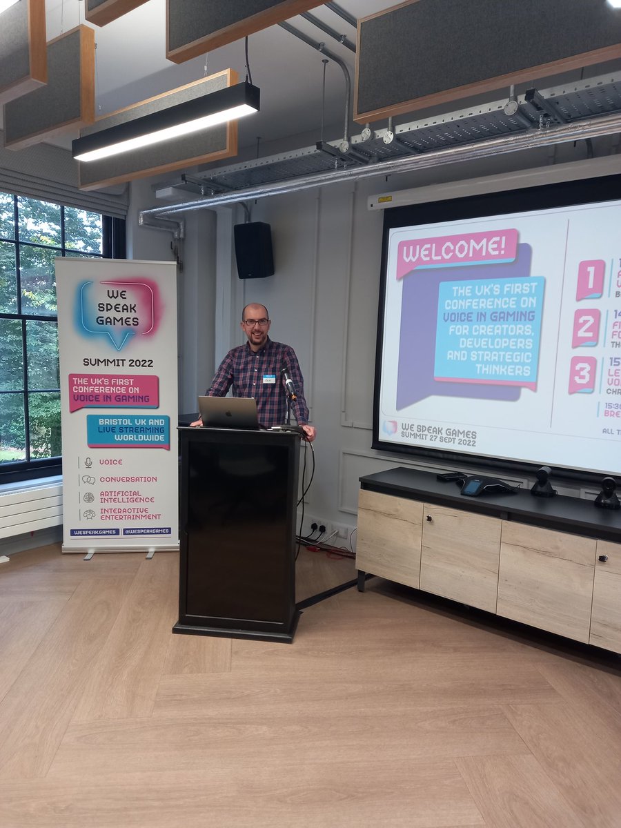 We Speak Games Summit 2022 is LIVE!! 

#wespeakgames #livestream #gaming #videogames #gamedev #indiedev #gamerlife #videogame #conference