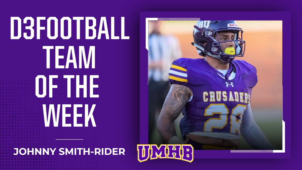 CruFootball's tweet photo. ⚡️D3FOOTBALL TEAM OF THE WEEK ⚡️

@jxhnny22 | Linebacker | #gocru | #stac22 https://t.co/ml6F0jJMip