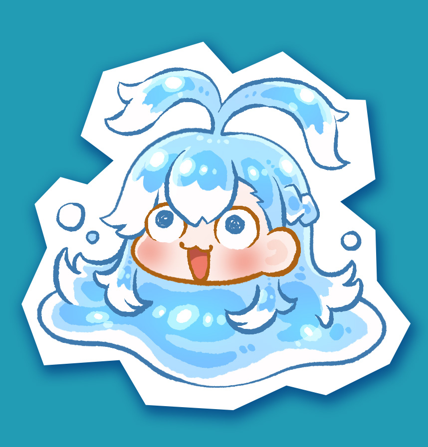 桃鈴ねね 「ぬっ #今月描いた絵を晒そう 」|🗼茶器。🍹🐧❄のイラスト