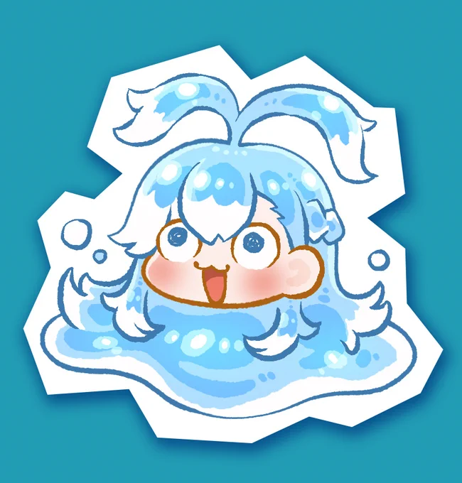 ぬっ #今月描いた絵を晒そう 