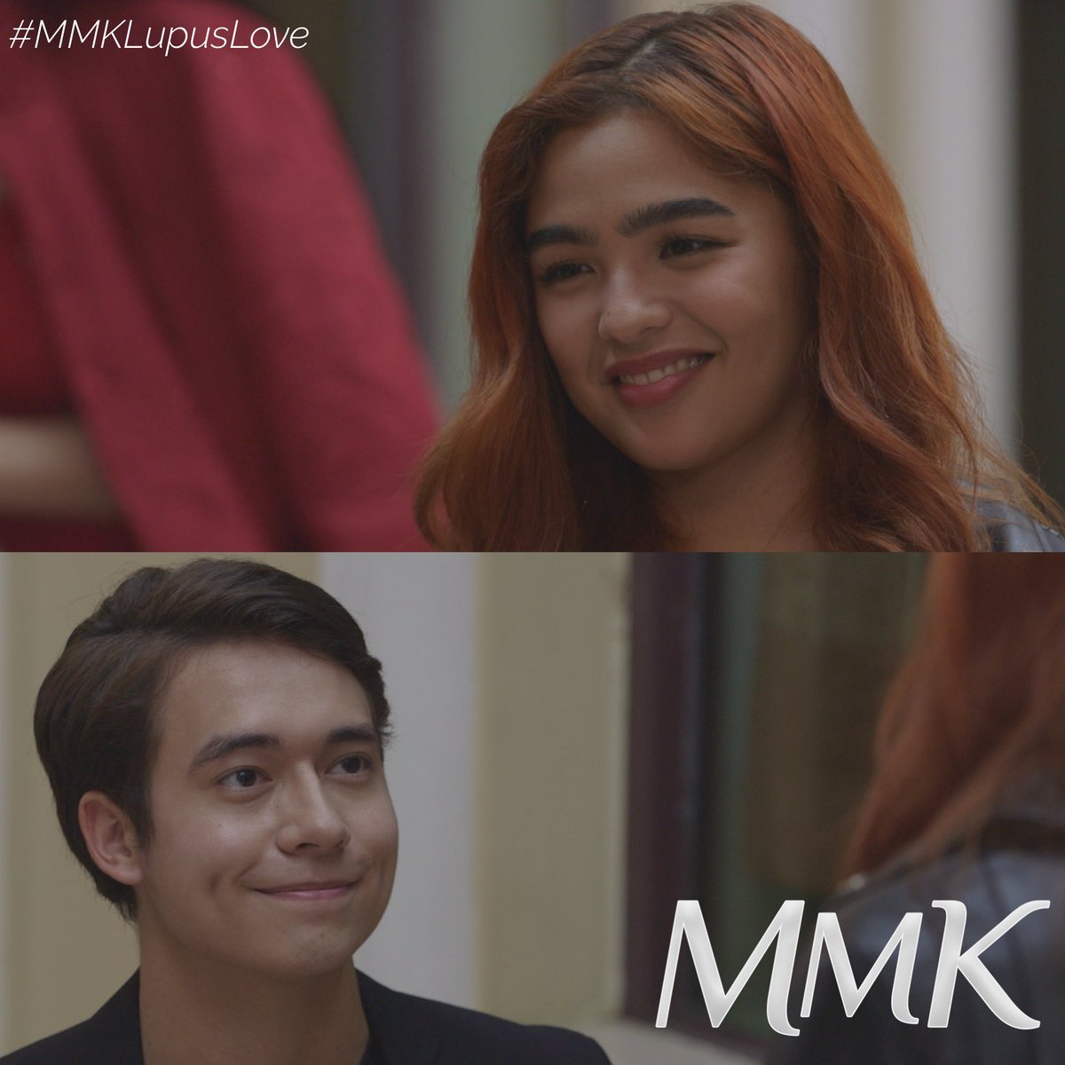 MMKOfficial's tweet photo. Tunghayan ang kwento ng pagmamahal, inspirasyon at katatagan ni Viktoria at Nick sa pagganap ni @ItsAndreaB_ at @jmsnblake ngayong Sabado sa #MMK2022 

Directed by Kevin Alambra, mapapanood ang #MMKLupusLove, 8PM sa Kapamilya Channel, Kapamilya Online Live, iWantTFC, TFC at A2Z! https://t.co/J6b1mHGJia
