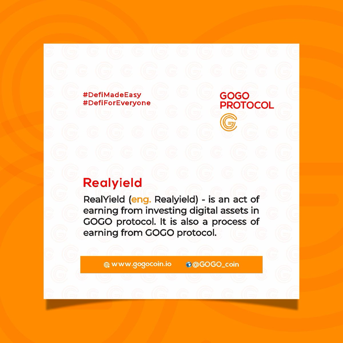 Hrmkingnuel's tweet photo. Here's an easy representation of what #GOGO V2 is all about 🤗🤗
#RealYield = @GOGO_coin
#DeFiForAll, #OneClickSavings and easily accessible #DeltaNeutral strategies ✅
#Polygon #DeFiMadeEasy #DeFi $MATIC $USDC $GOGO https://t.co/0v0mOeMfsb