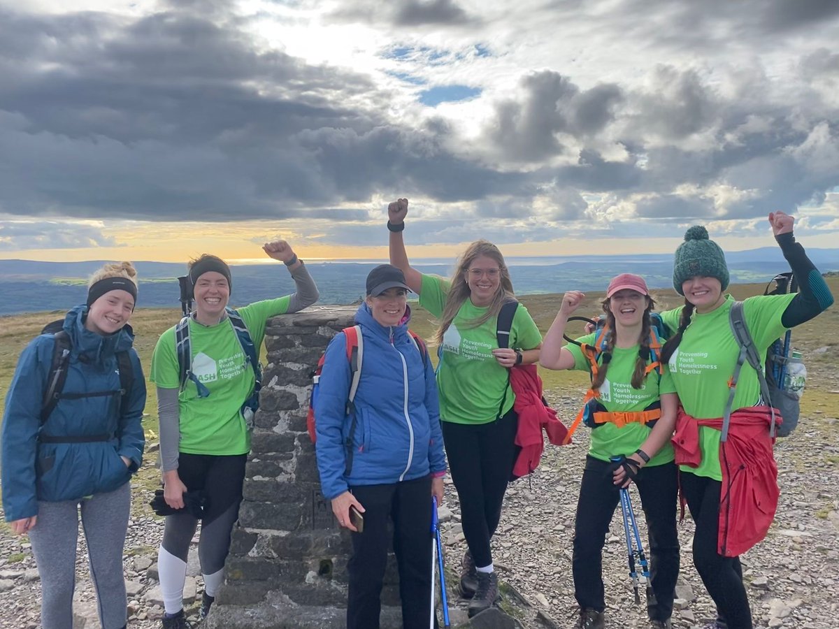"We had a great day, such an accomplishment!" 

The #TrekforSASH team had a brilliant day conquering the Yorkshire 3 Peaks on Saturday with <a href="/LostEarthTravel/">LostEarthAdventures</a>. A rewarding challenge for them personally whilst raising vital funds for SASH, win, win!