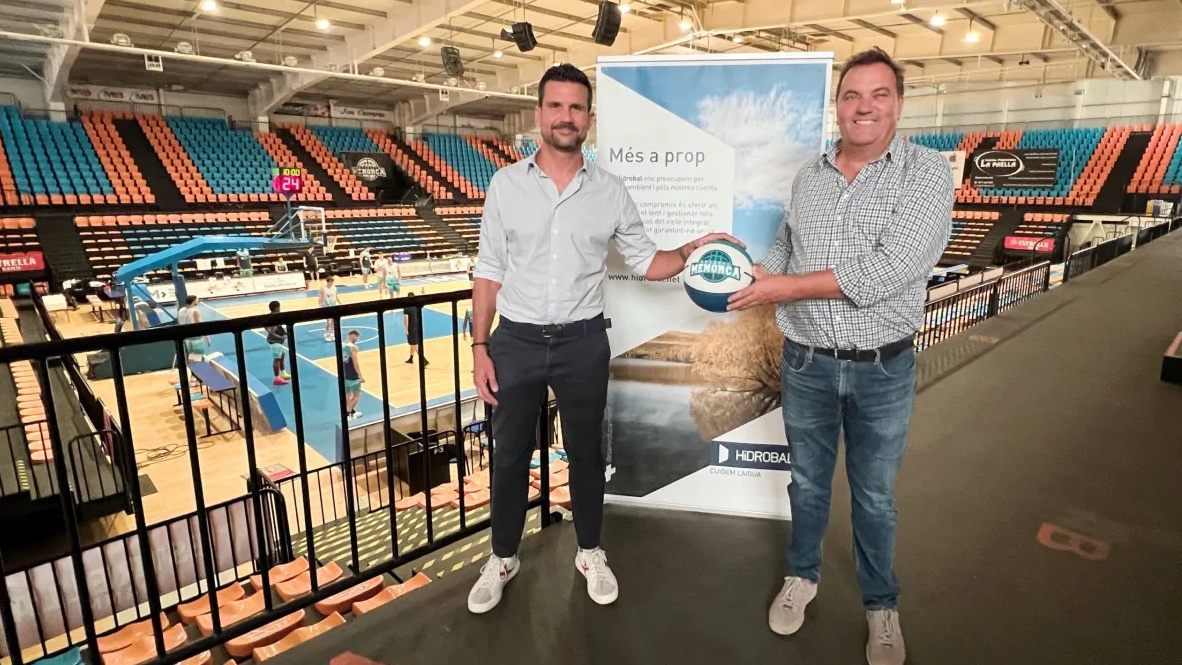 🏀 Per quart any, mantenim el nostre compromís amb el <a href="/BasquetMenorca/">Hestia Menorca</a>!

🤝 Seguim al vostre costat una temporada més per donar suport al bàsquet, com a eina de cohesió social. #UnaillaUnequip #Menorca