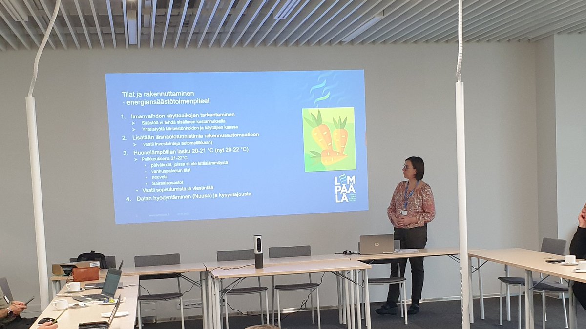 Huollonpäivässä tänään yhtenä ajankohtaisena aiheena #energiansäästö kiinteistöissä, missä kiinteistönhoitajat tärkeässä avainasemassa. Hyviä kehitysehdotuksia #yhdessä #lekitek #lempäälänvuokrakodit #rati #lempäälä