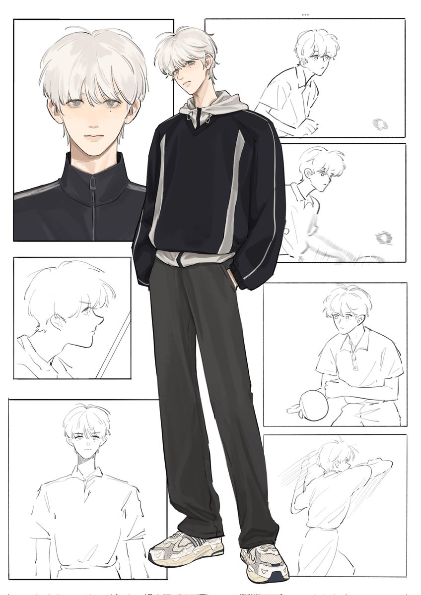 Paegunn's tweet photo. 白棘，是我的oc🥺 https://t.co/t1AKQ1WkVL
