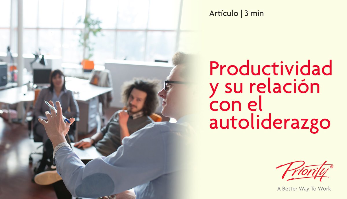 yosoyproductivo's tweet photo. ¿Qué relación existe entre liderazgo y productividad?
Haz clic aquí para leer: https://t.co/fVwizha2pJ
#productividad #productivity #workingsmart #timemanagement #priority #prioritymanagement #crecimientopersonal #growth #productivityxpress #prioritylatam https://t.co/ncPjt9xDjO